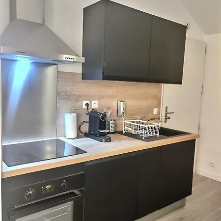 Superbe, T2 élégant, Neuf, Parking Gerde