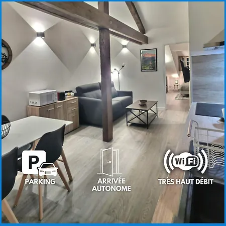 Superbe, T2 Elegant, Neuf, Parking Apartmán Gerde