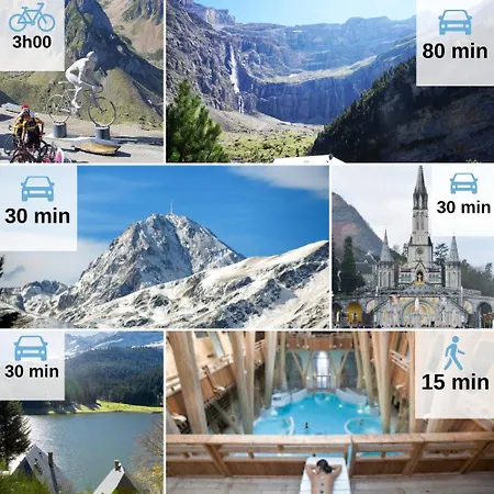 Superbe, T2 élégant, Neuf, Parking *