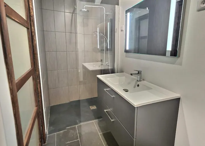 Superbe, T2 élégant, Neuf, Parking Apartman Gerde