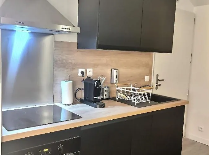 Superbe, T2 élégant, Neuf, Parking Gerde