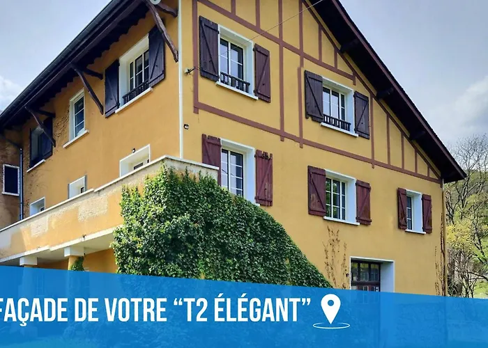 Superbe, T2 élégant, Neuf, Parking Apartman *