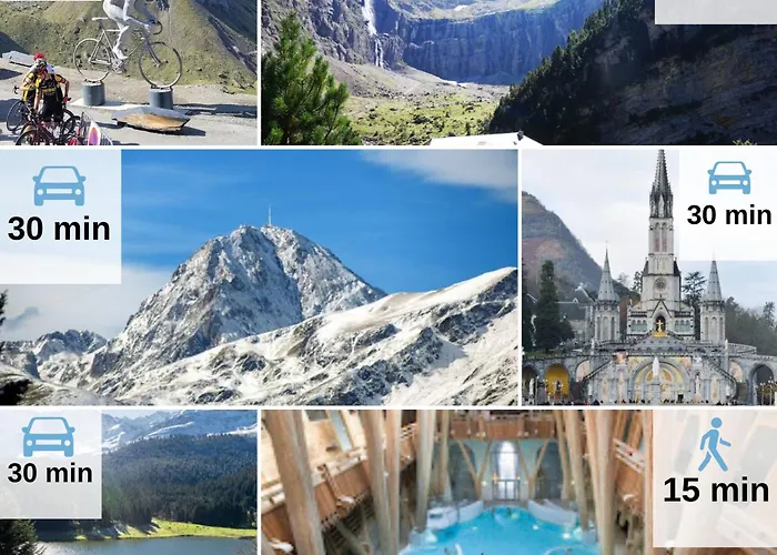 Superbe, T2 élégant, Neuf, Parking *