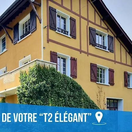 Superbe, T2 Elegant, Neuf, Parking Apartment *